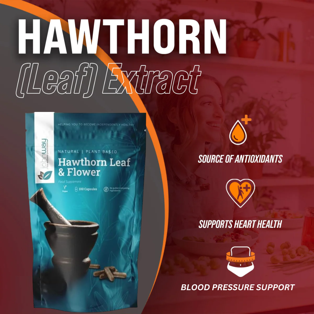 HAWTHORN LEAF & FLOWER HERBAL FORMULA