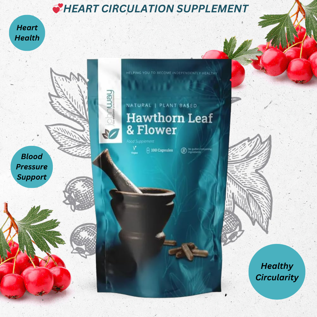 HAWTHORN LEAF & FLOWER HERBAL FORMULA