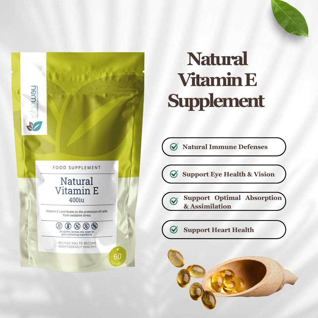 NATURAL VITAMIN E 400IU