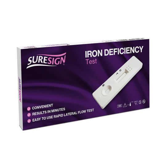 IRON DEFICIENCY (FERRITIN TEST)