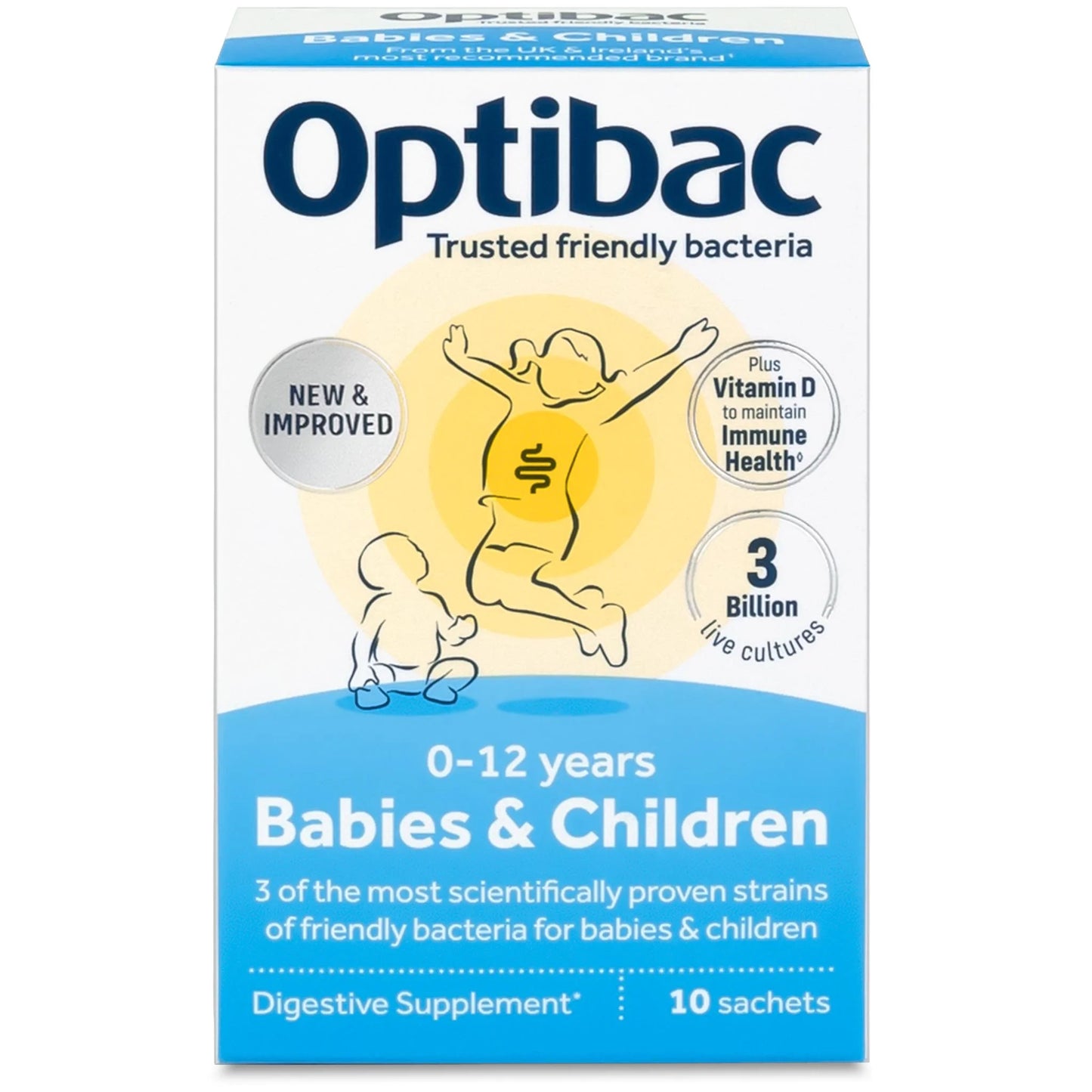 OPTIBAC PROBIOTICS FOR BABIES & CHILDREN