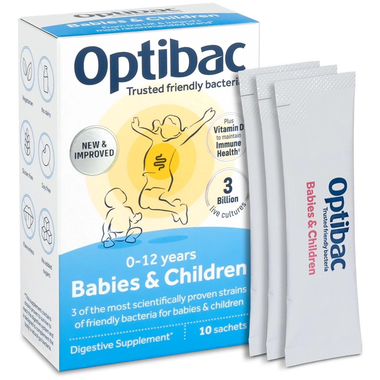 OPTIBAC PROBIOTICS FOR BABIES & CHILDREN