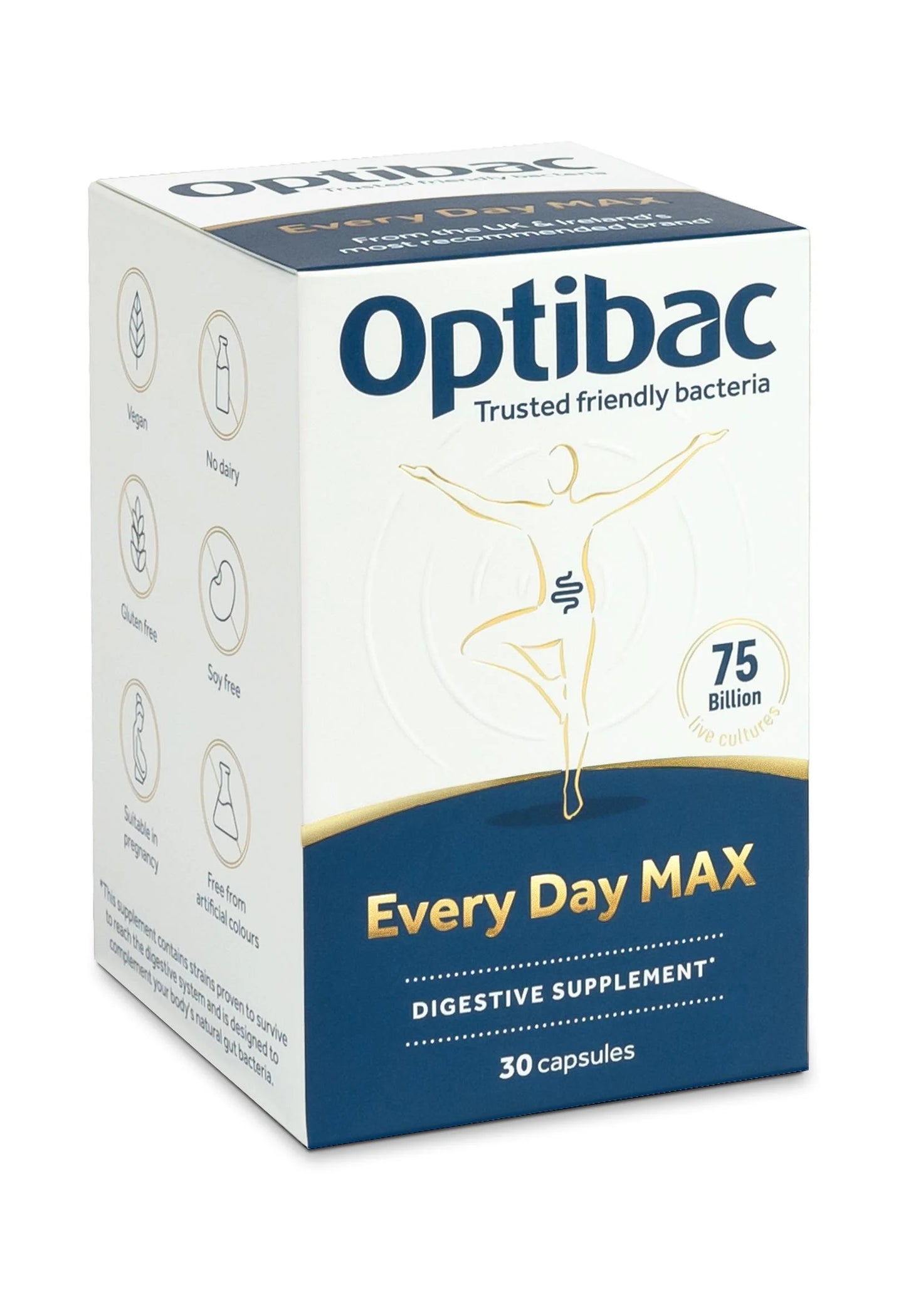 OPTIBAC PROBIOTICS FOR EVERY DAY MAX