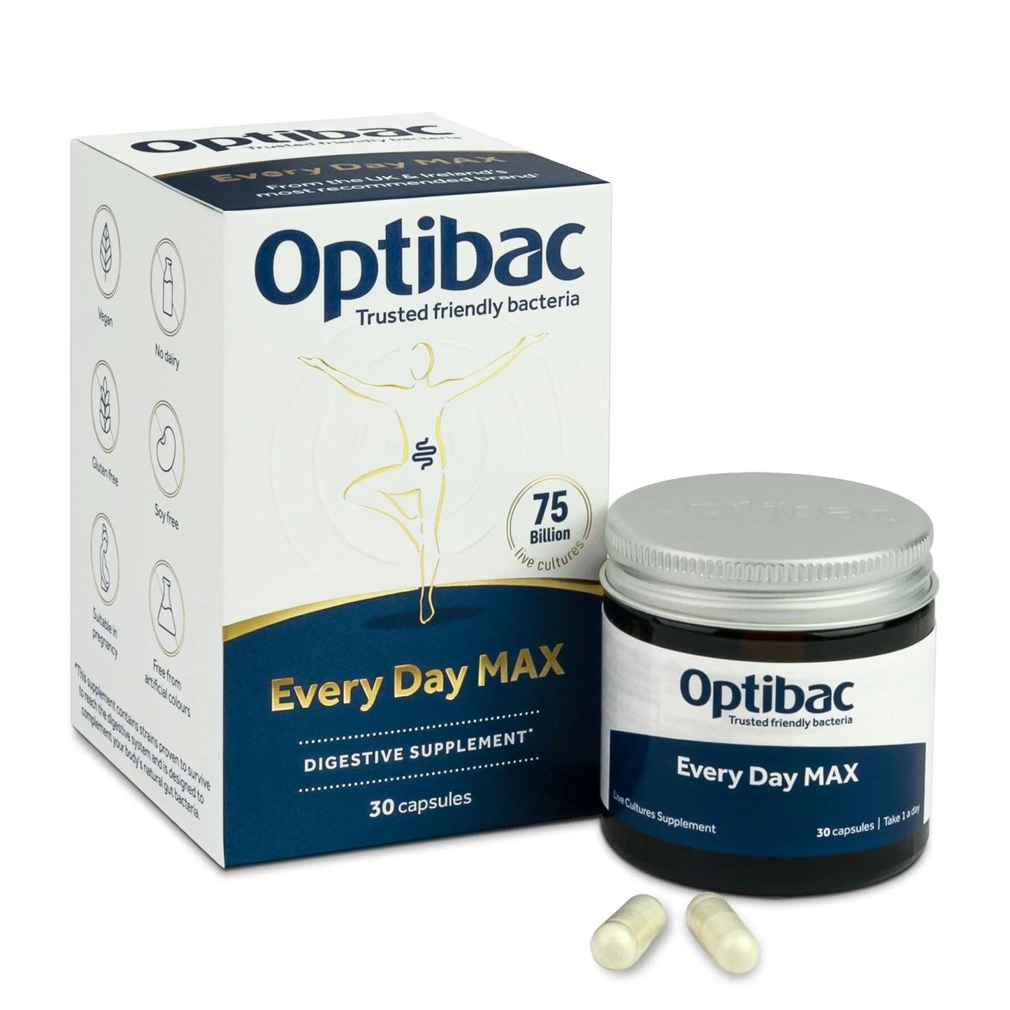 OPTIBAC PROBIOTICS FOR EVERY DAY MAX