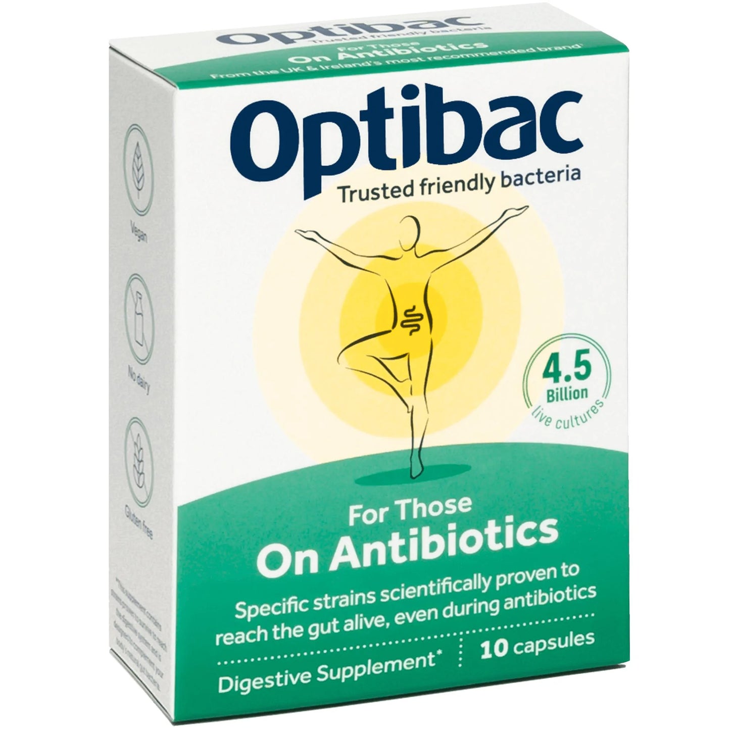 OPTIBAC PROBIOTICS FOR THOSE ON ANTIBIOTICS