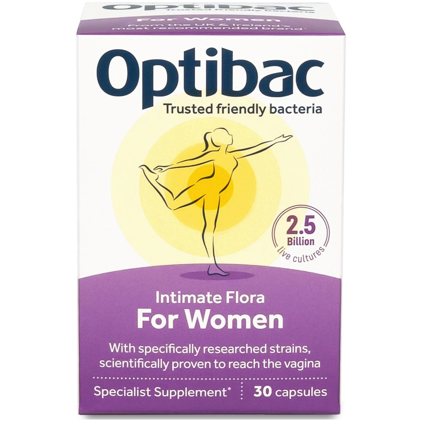 OPTIBAC PROBIOTICS FOR WOMEN