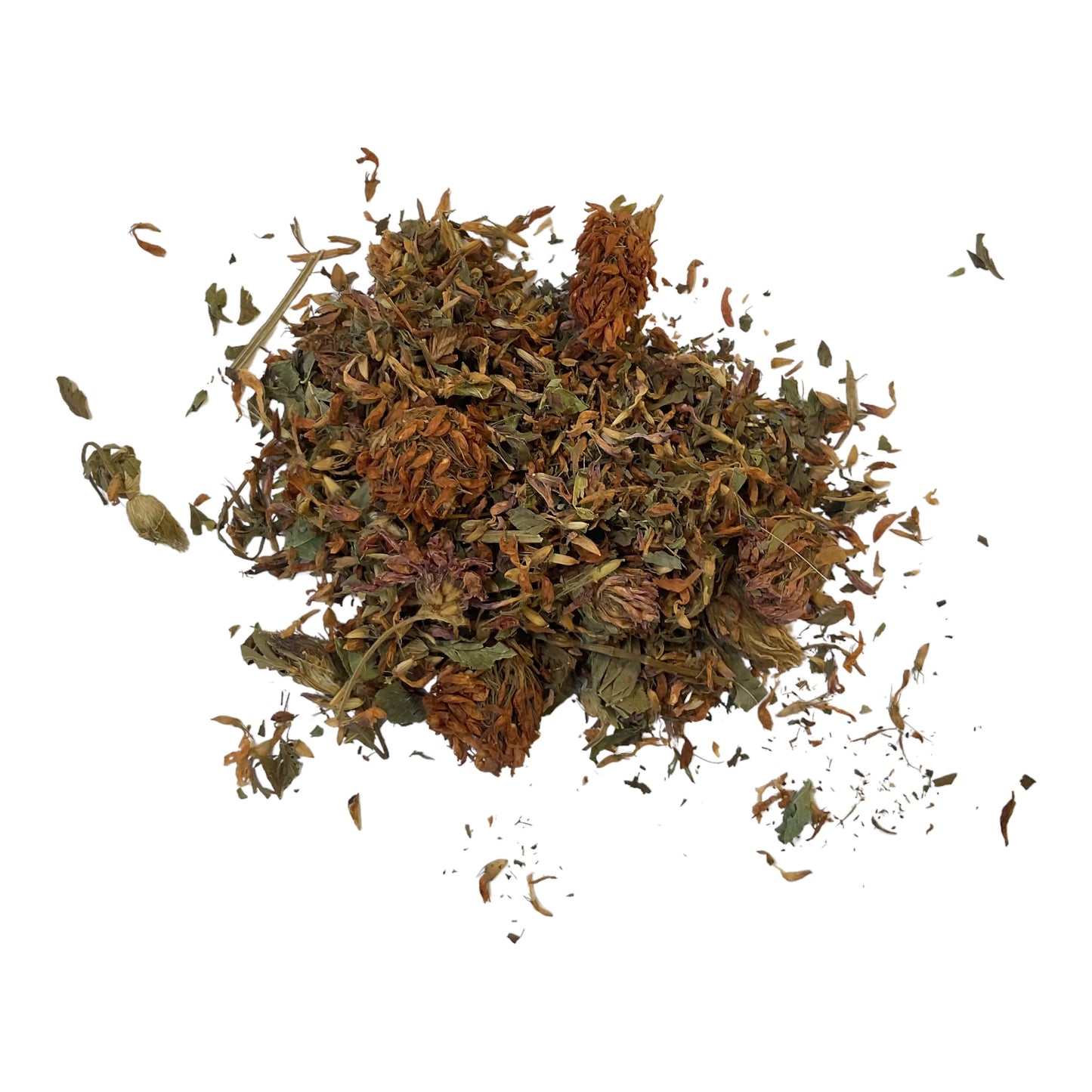 RED CLOVER LEAF & FLOWER HERBAL TEA INFUSION (LOOSE LEAF)