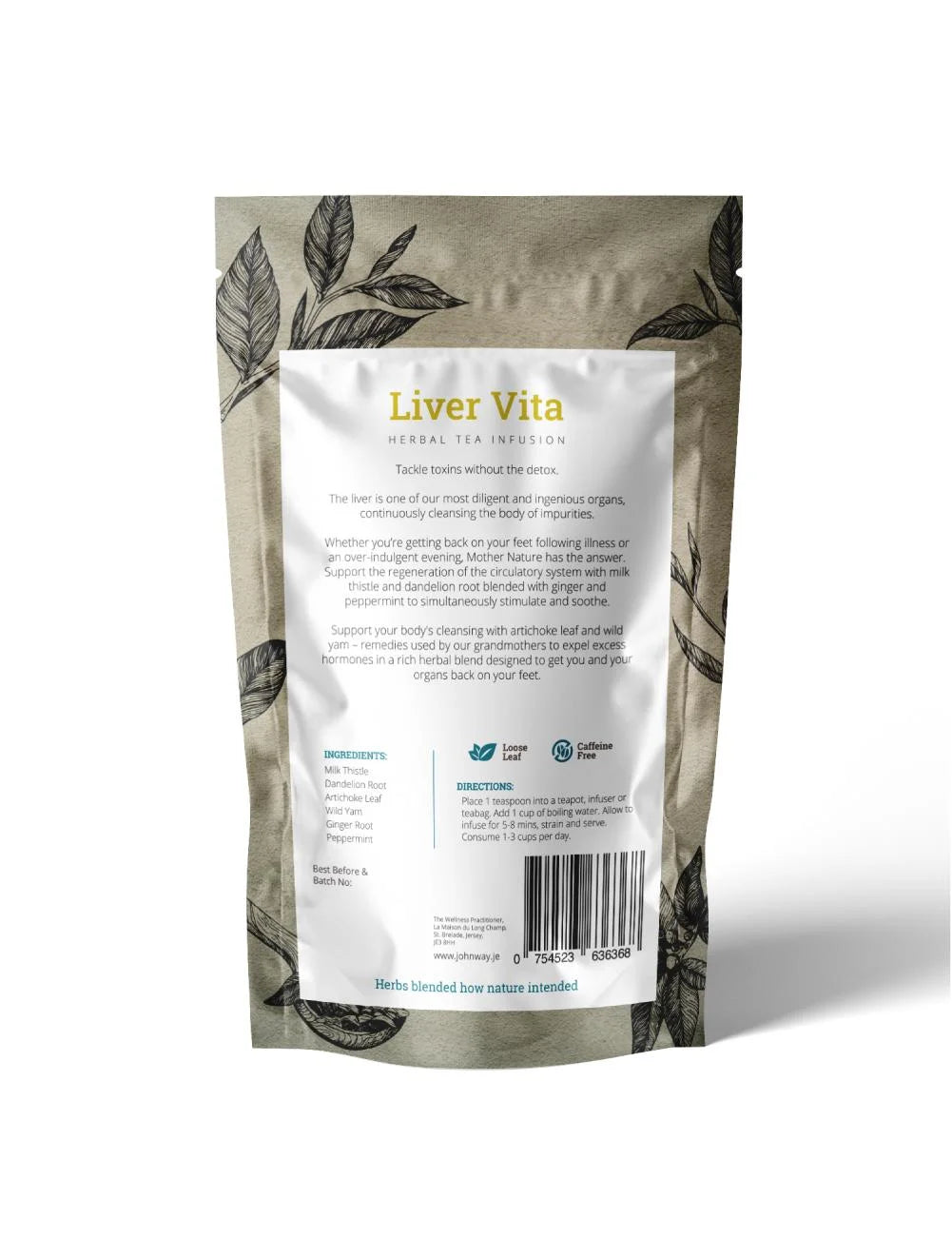 LIVER VITA HERBAL TEA INFUSION (LOOSE LEAF)