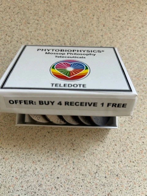 Phytobiophysics Teledote  Family Pack (4+ 1 FREE)