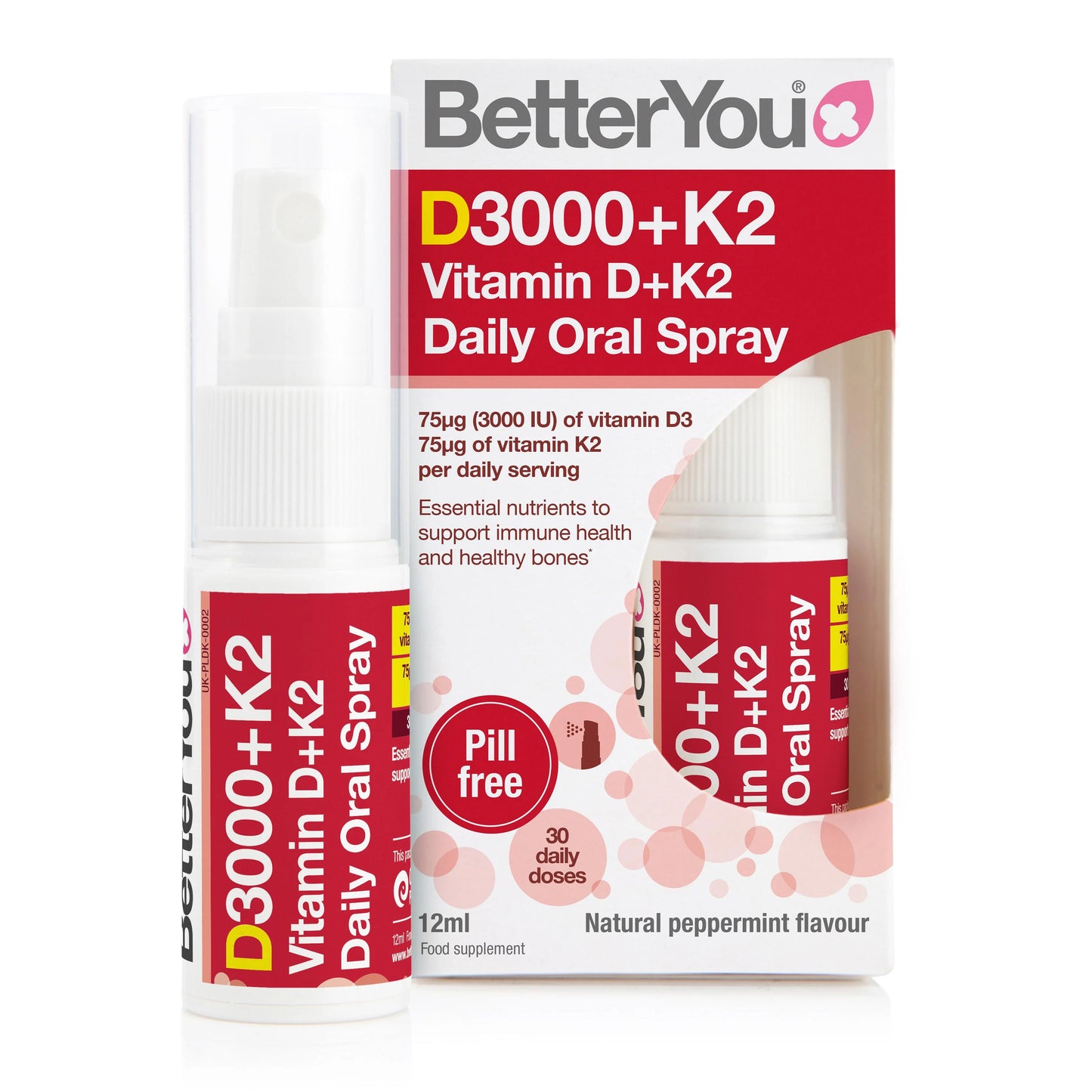 D3000+ VITAMIN D + K2 ORAL SPRAY