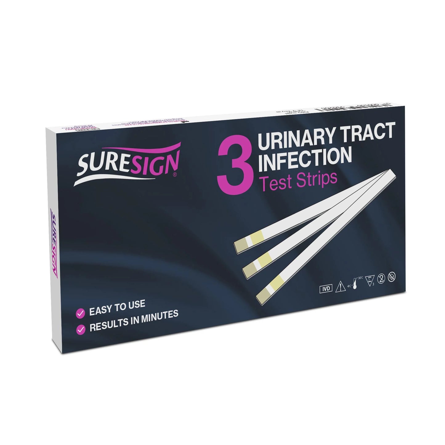 URINARY TRACT INFECTION (TEST STRIPS)