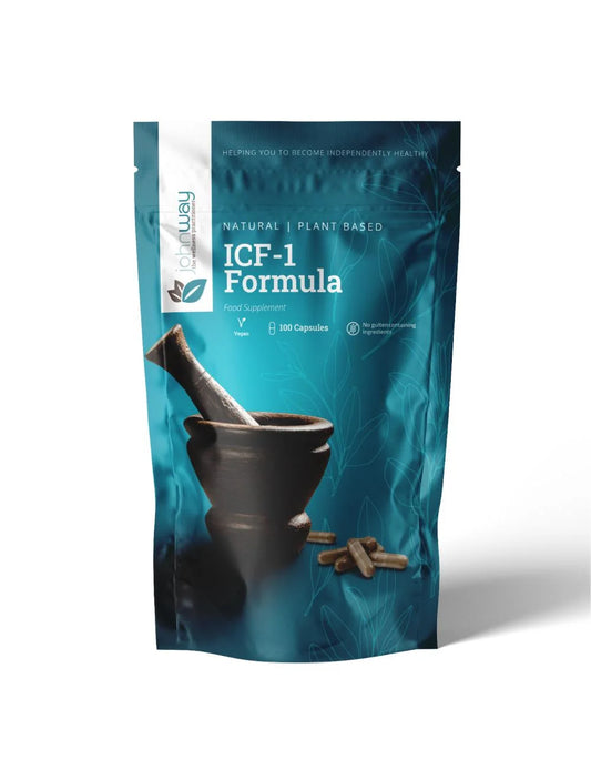 ICF-1 - A DR. SCHULZE HERBAL FORMULA