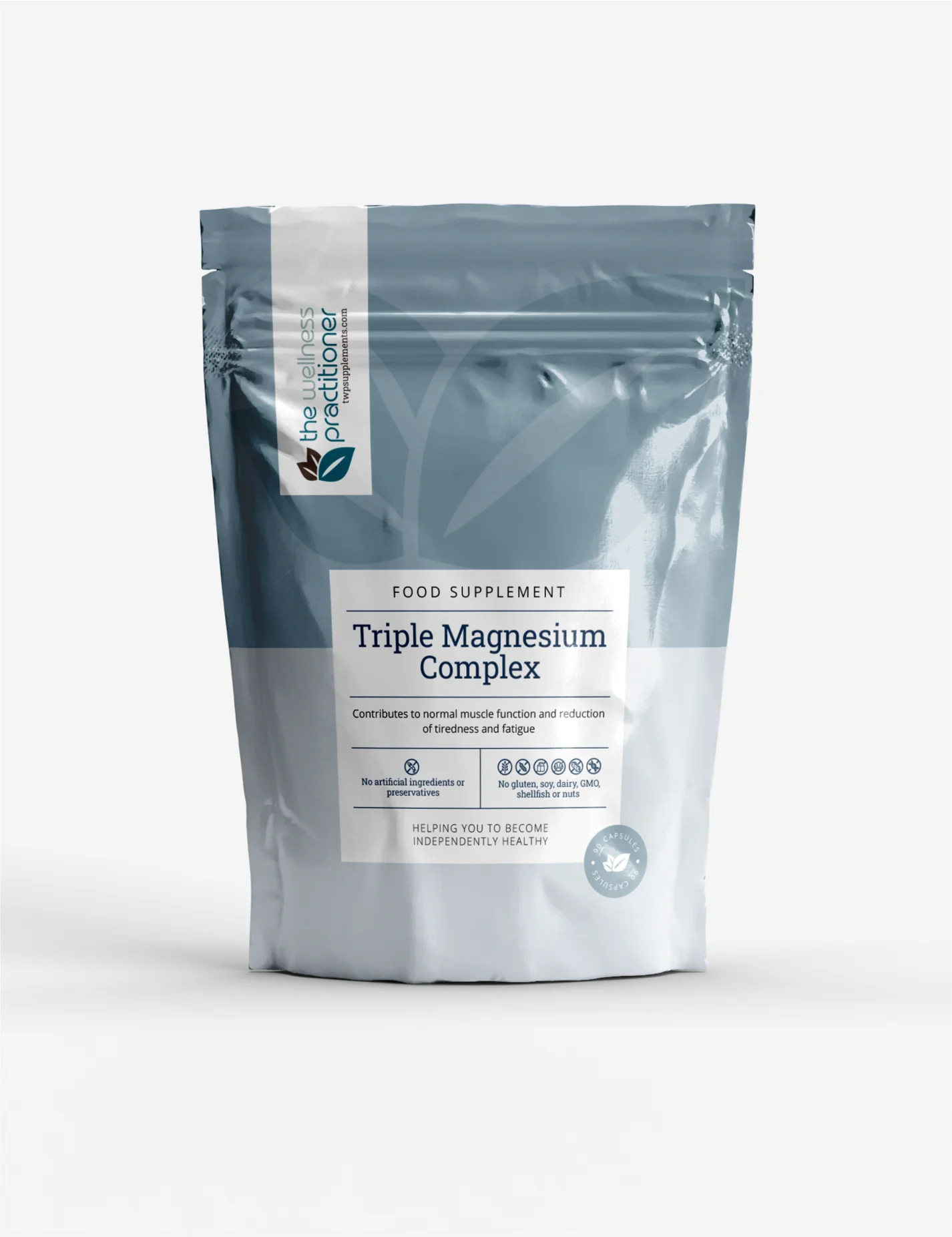 The Wellness Practitioner Triple Magnesium Complex food supplement
