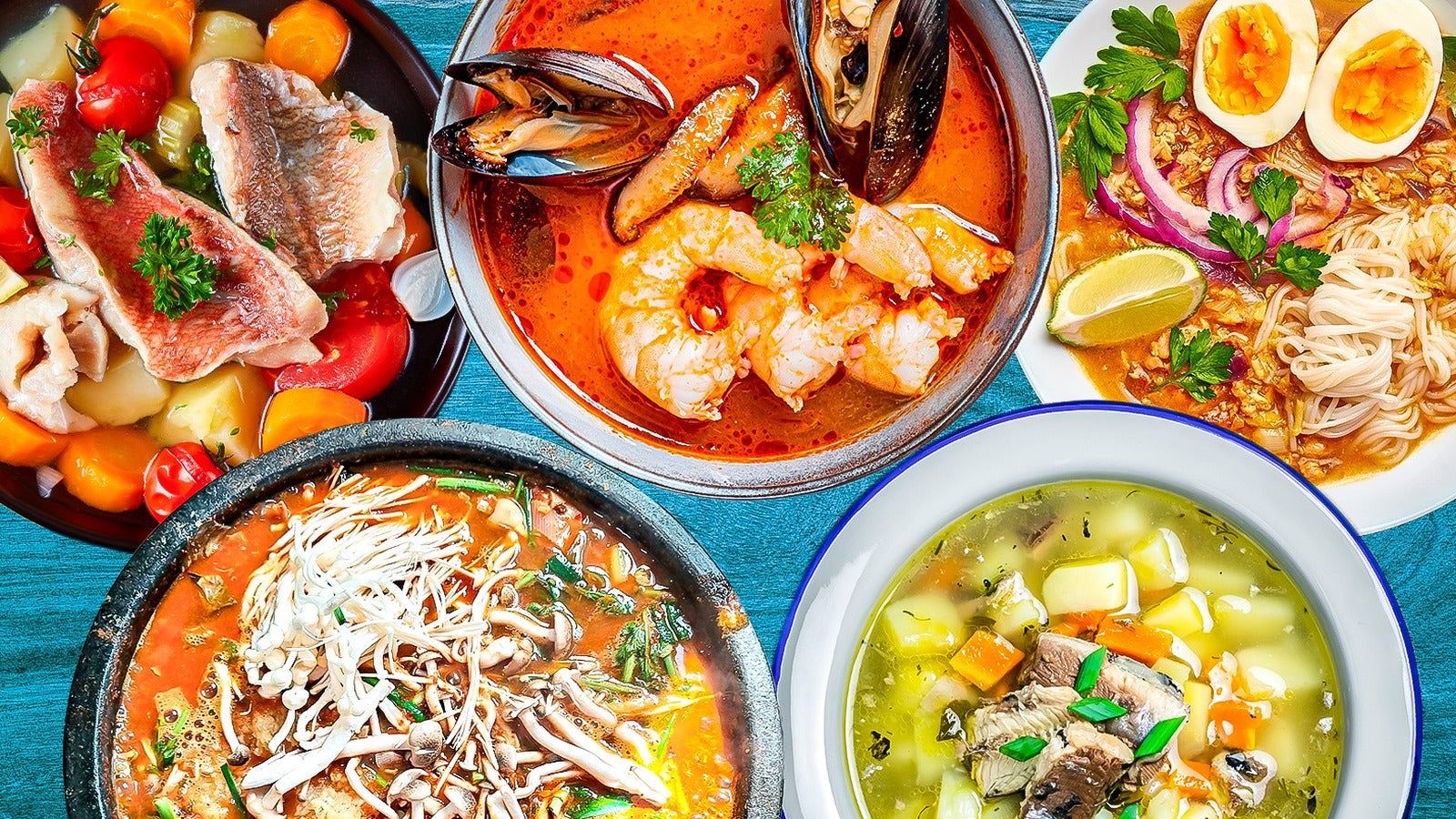 The Wisdom of Soups & Stews: Traditional Healing Through Food